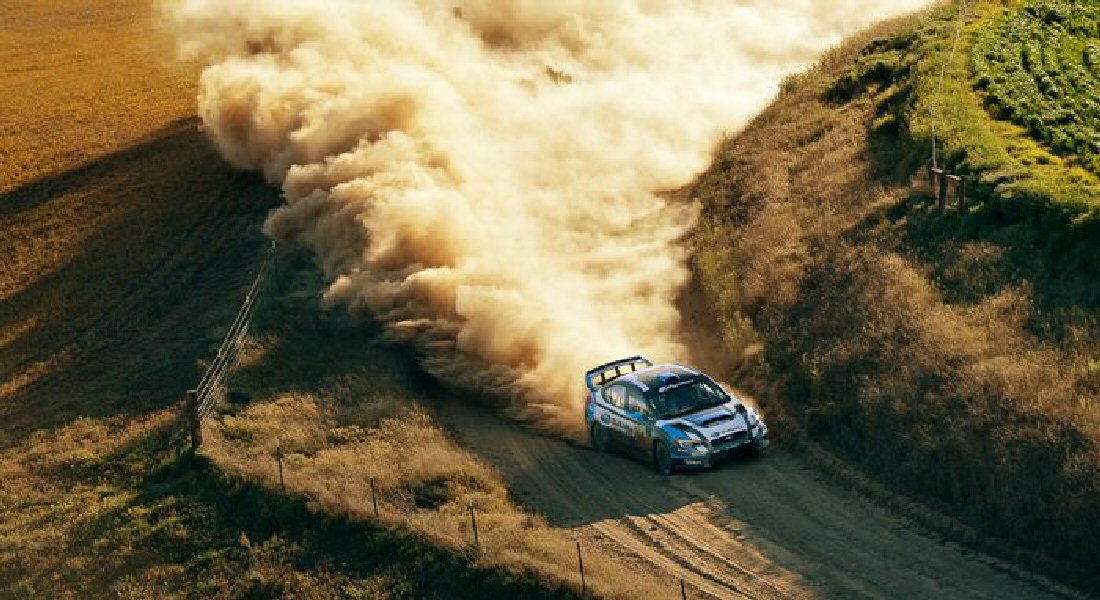 Rally Driving - MAT Foundry